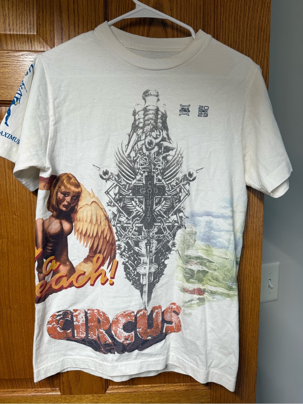 Travis Scott Concert Merch